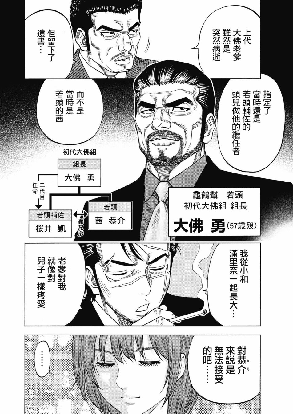黑金莽夫韩漫全集-第01话无删减无遮挡章节图片 