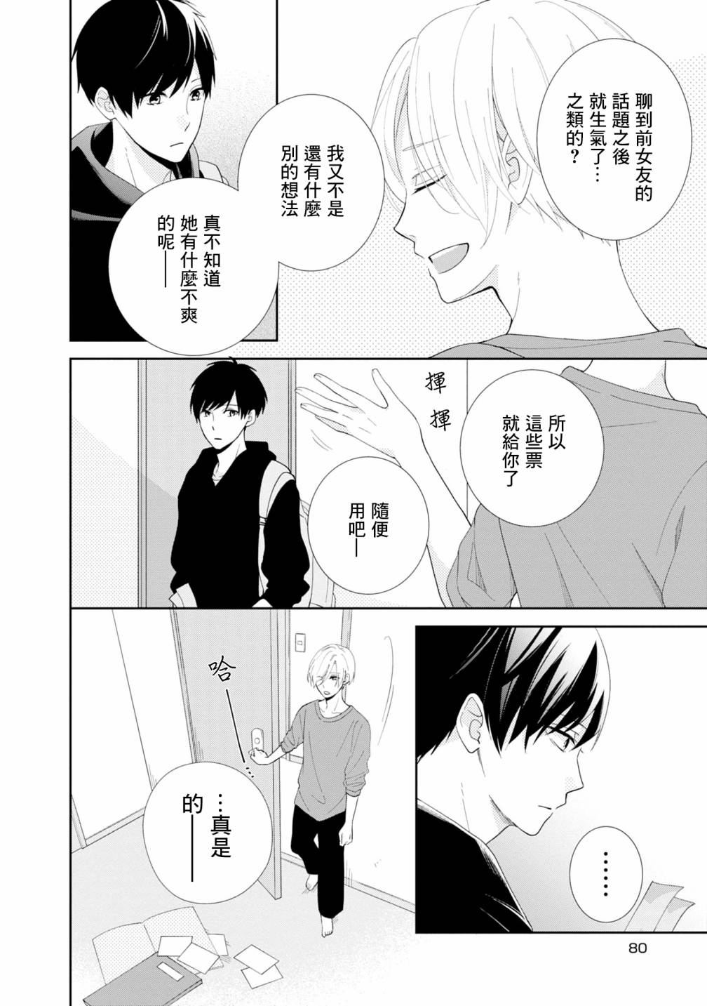 brother trap韩漫全集-第04话无删减无遮挡章节图片 
