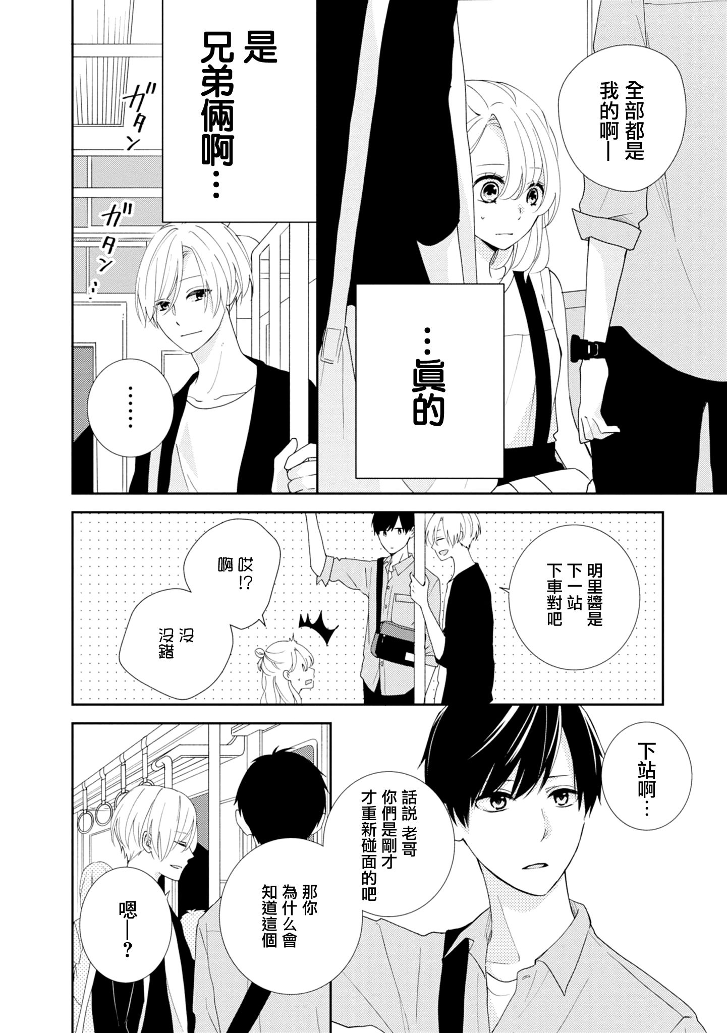 brother trap韩漫全集-第08话无删减无遮挡章节图片 