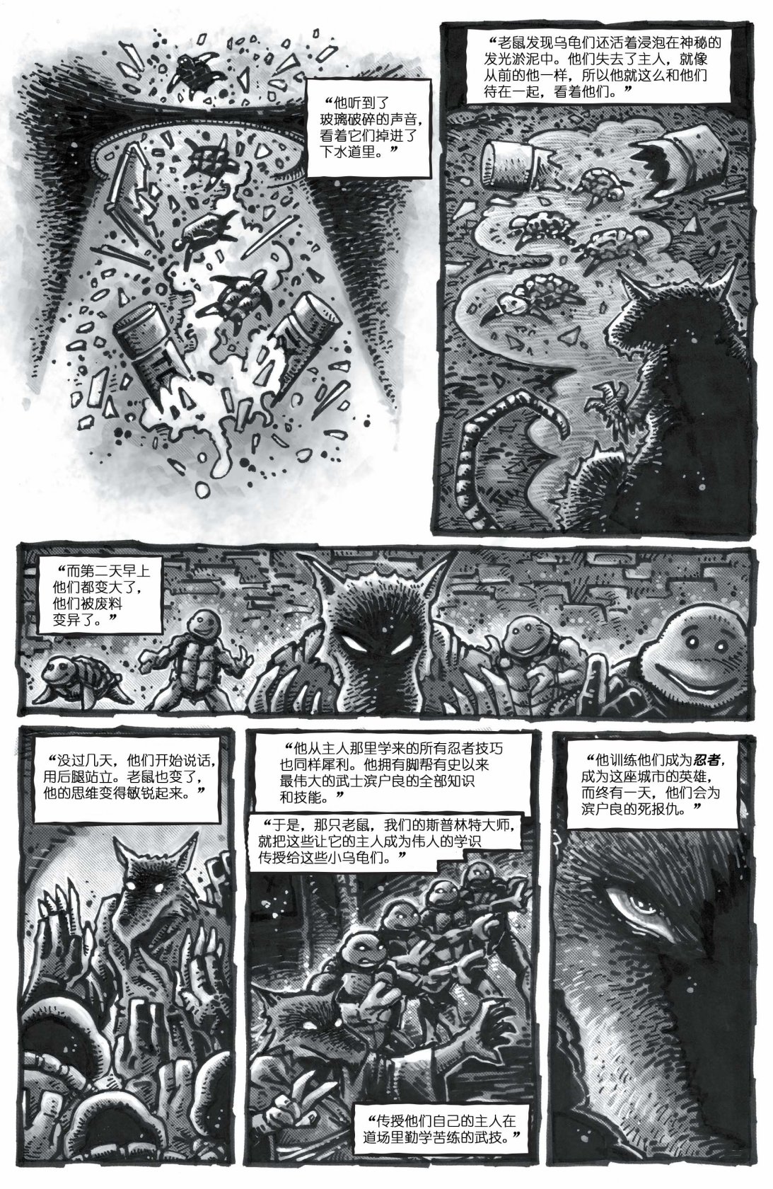 蝙蝠侠/忍者神龟V3韩漫全集-第02卷无删减无遮挡章节图片 