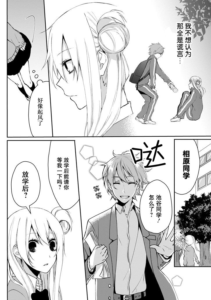 戴着面具的池谷同学韩漫全集-第01话无删减无遮挡章节图片 