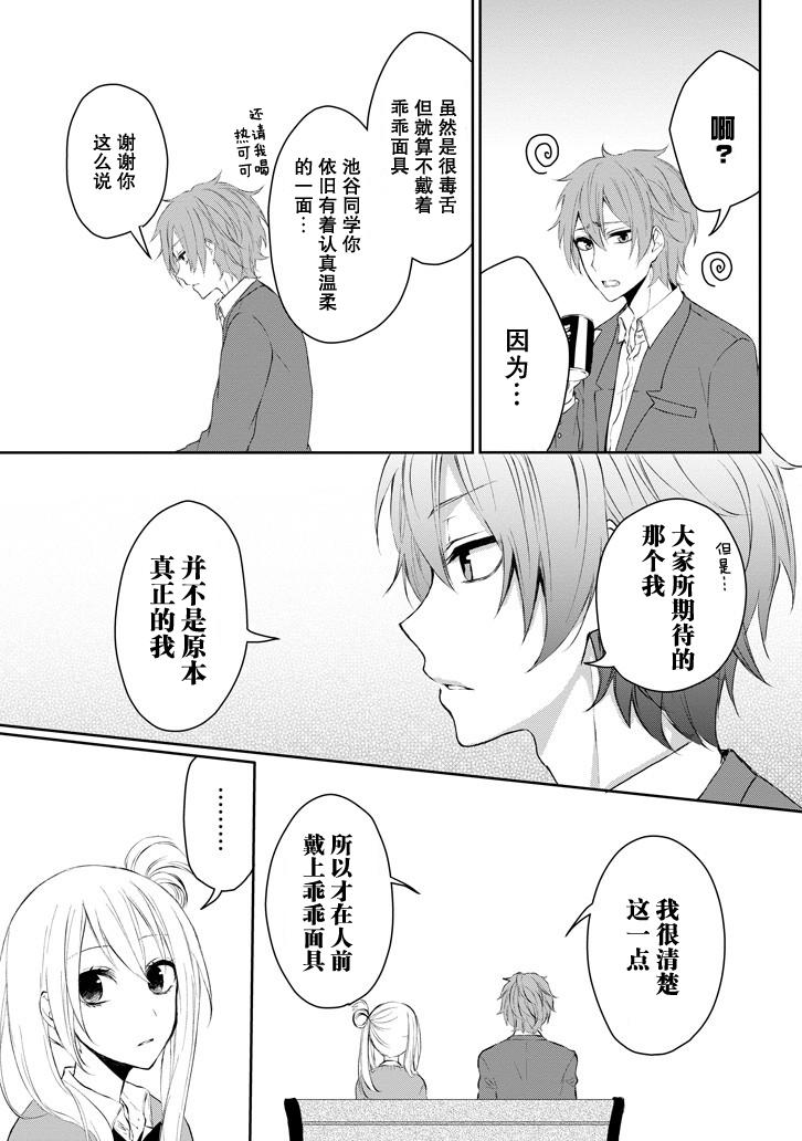 戴着面具的池谷同学韩漫全集-第01话无删减无遮挡章节图片 