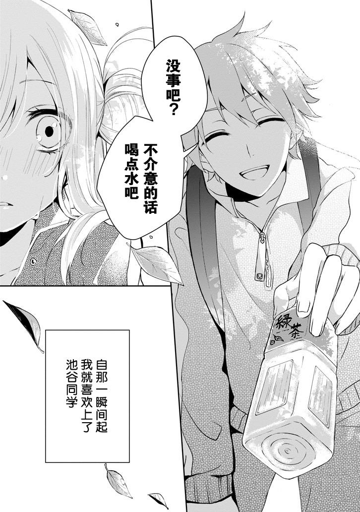 戴着面具的池谷同学韩漫全集-第01话无删减无遮挡章节图片 