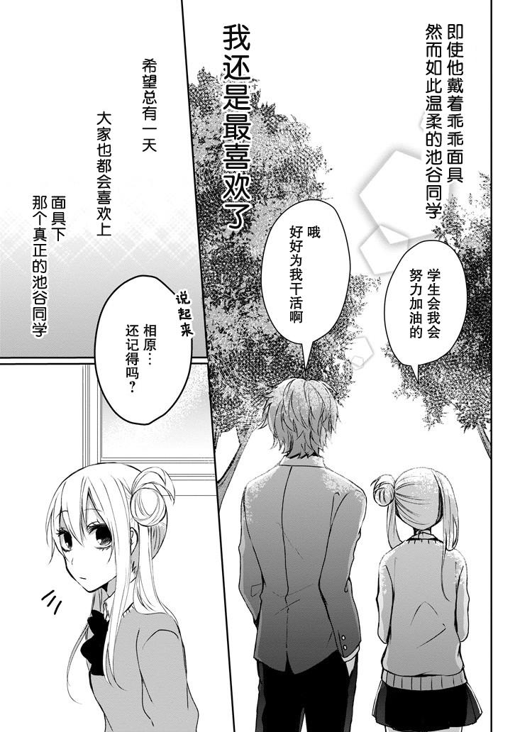 戴着面具的池谷同学韩漫全集-第01话无删减无遮挡章节图片 