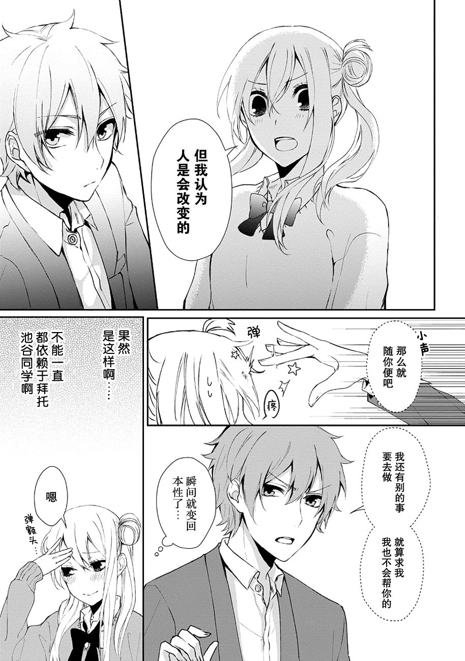 戴着面具的池谷同学韩漫全集-第03话无删减无遮挡章节图片 