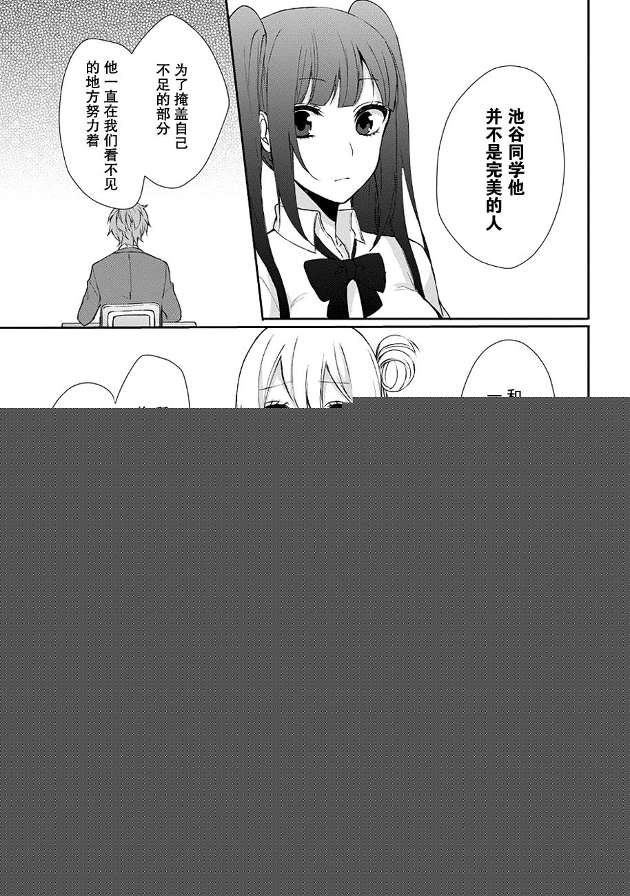戴着面具的池谷同学韩漫全集-第03话无删减无遮挡章节图片 