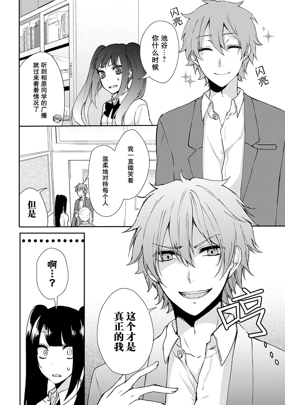 戴着面具的池谷同学韩漫全集-第03话无删减无遮挡章节图片 
