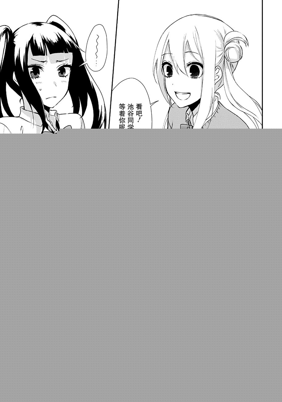 戴着面具的池谷同学韩漫全集-第03话无删减无遮挡章节图片 