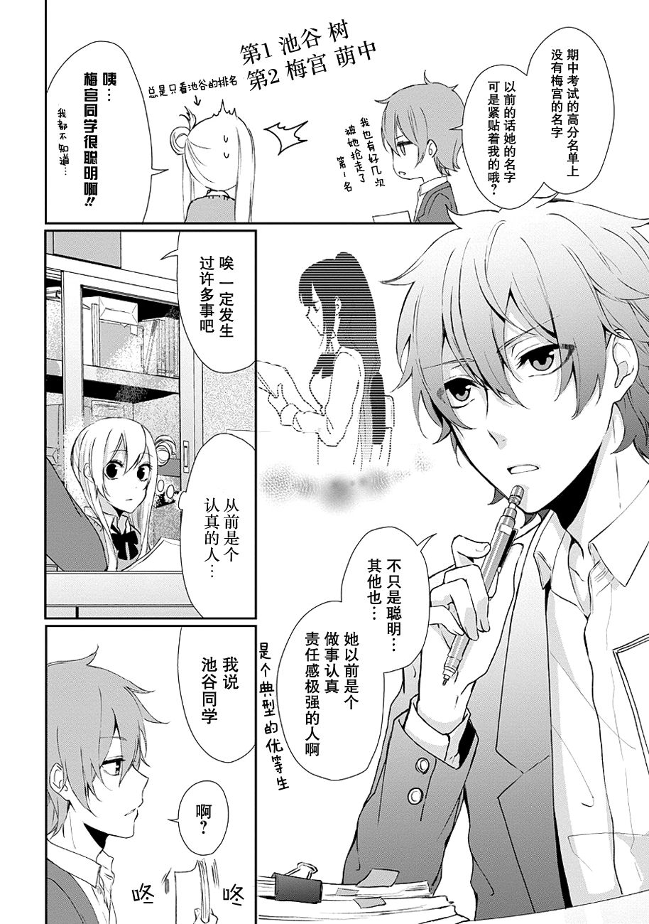 戴着面具的池谷同学韩漫全集-第03话无删减无遮挡章节图片 