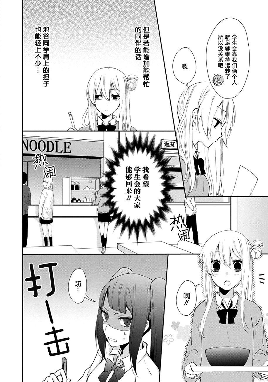 戴着面具的池谷同学韩漫全集-第03话无删减无遮挡章节图片 