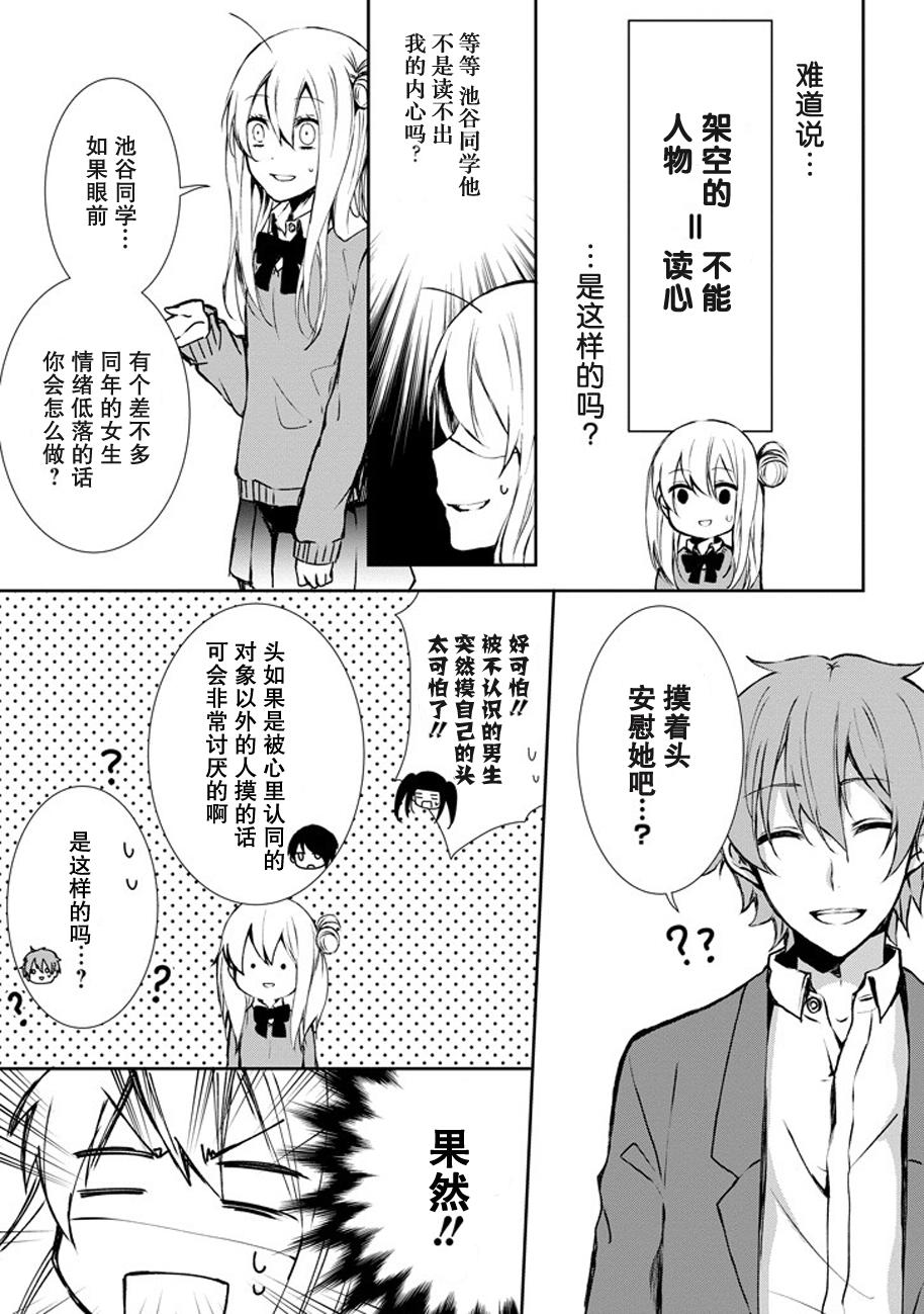 戴着面具的池谷同学韩漫全集-第04话无删减无遮挡章节图片 