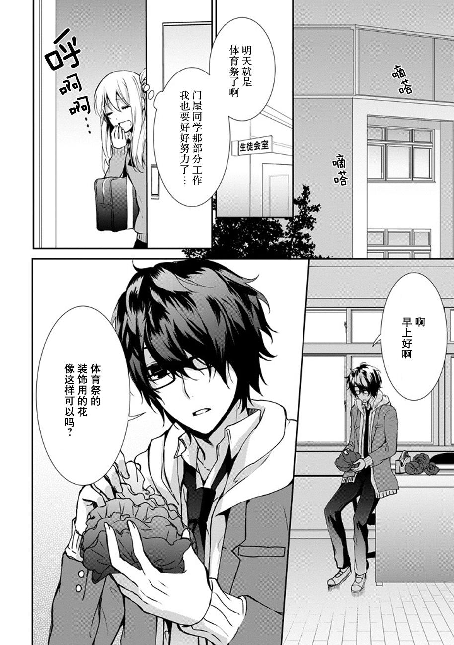 戴着面具的池谷同学韩漫全集-第04话无删减无遮挡章节图片 
