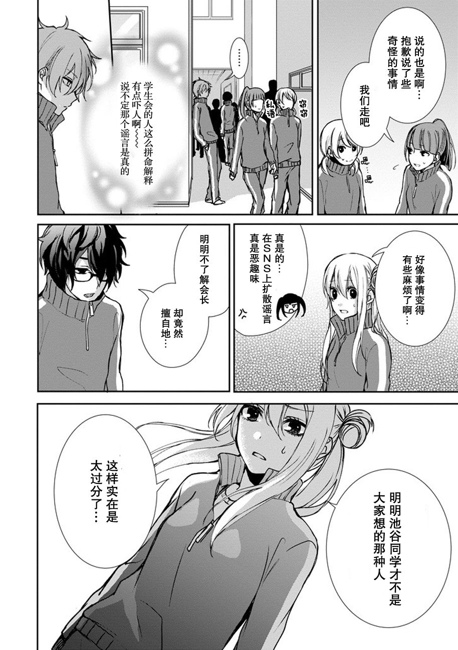 戴着面具的池谷同学韩漫全集-第05话无删减无遮挡章节图片 