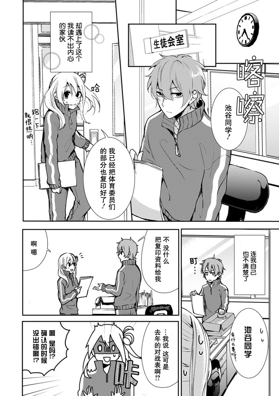 戴着面具的池谷同学韩漫全集-第05话无删减无遮挡章节图片 
