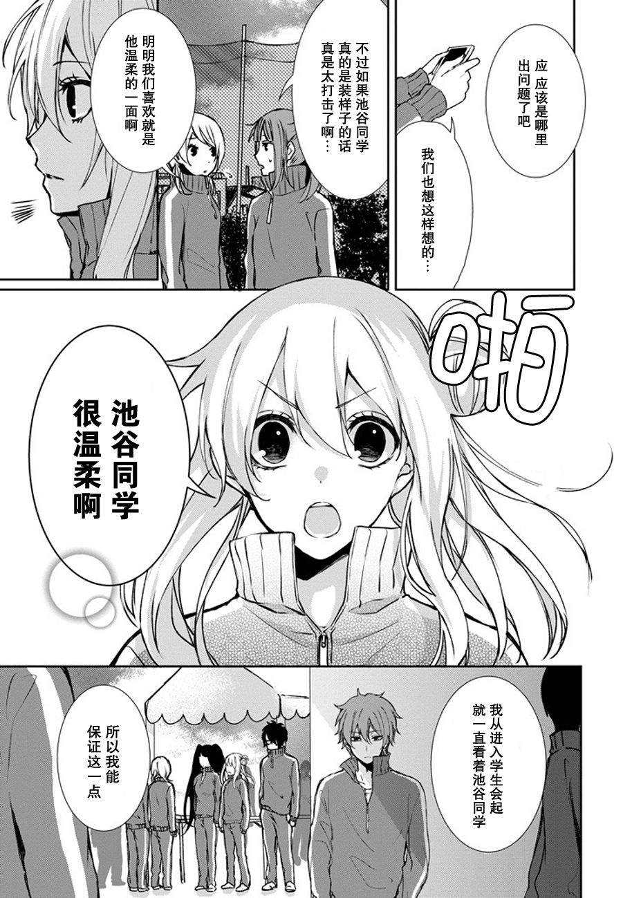 戴着面具的池谷同学韩漫全集-第05话无删减无遮挡章节图片 