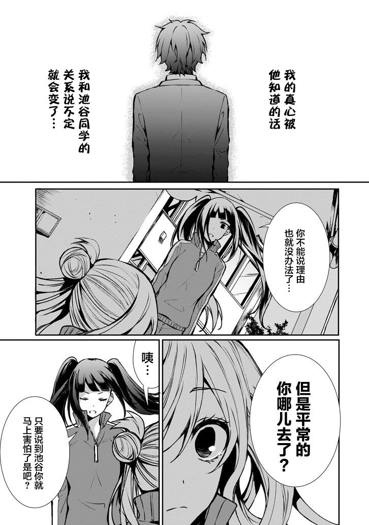 戴着面具的池谷同学韩漫全集-第06话无删减无遮挡章节图片 