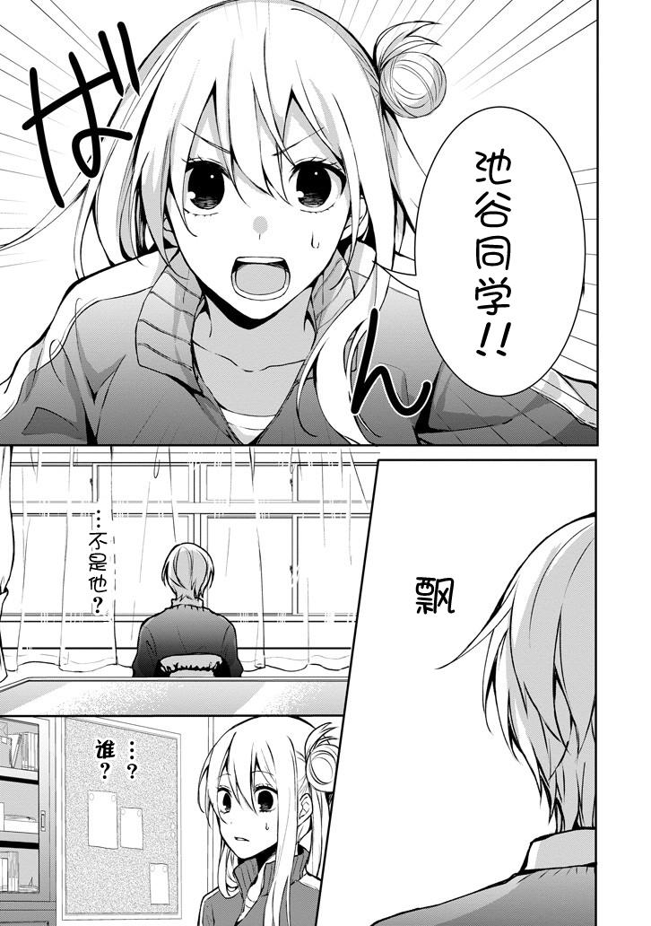戴着面具的池谷同学韩漫全集-第06话无删减无遮挡章节图片 
