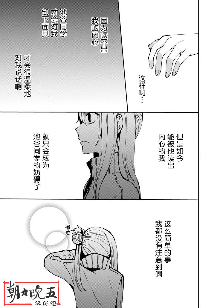 戴着面具的池谷同学韩漫全集-第07话无删减无遮挡章节图片 