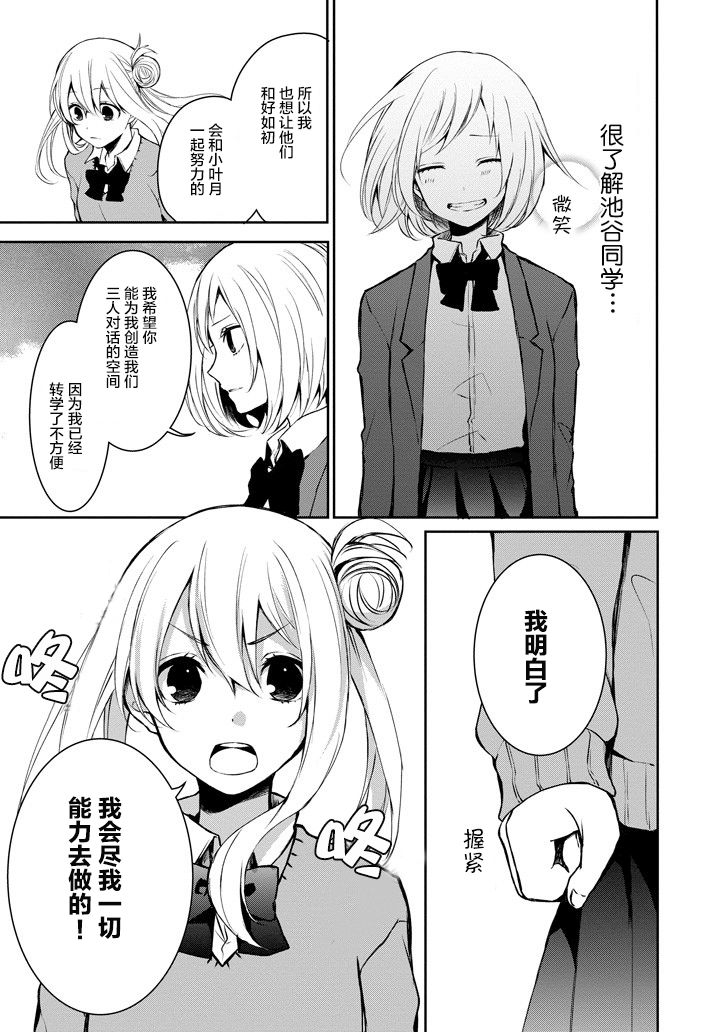 戴着面具的池谷同学韩漫全集-第09话无删减无遮挡章节图片 