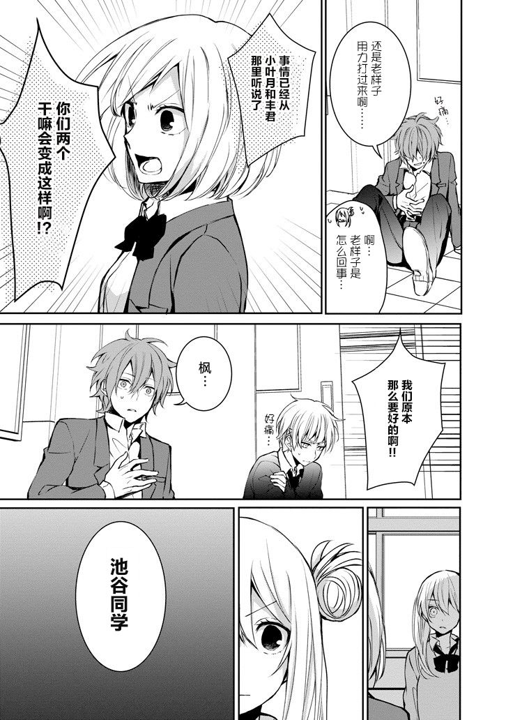 戴着面具的池谷同学韩漫全集-第09话无删减无遮挡章节图片 