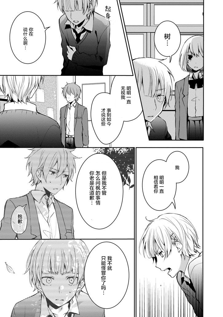 戴着面具的池谷同学韩漫全集-第09话无删减无遮挡章节图片 