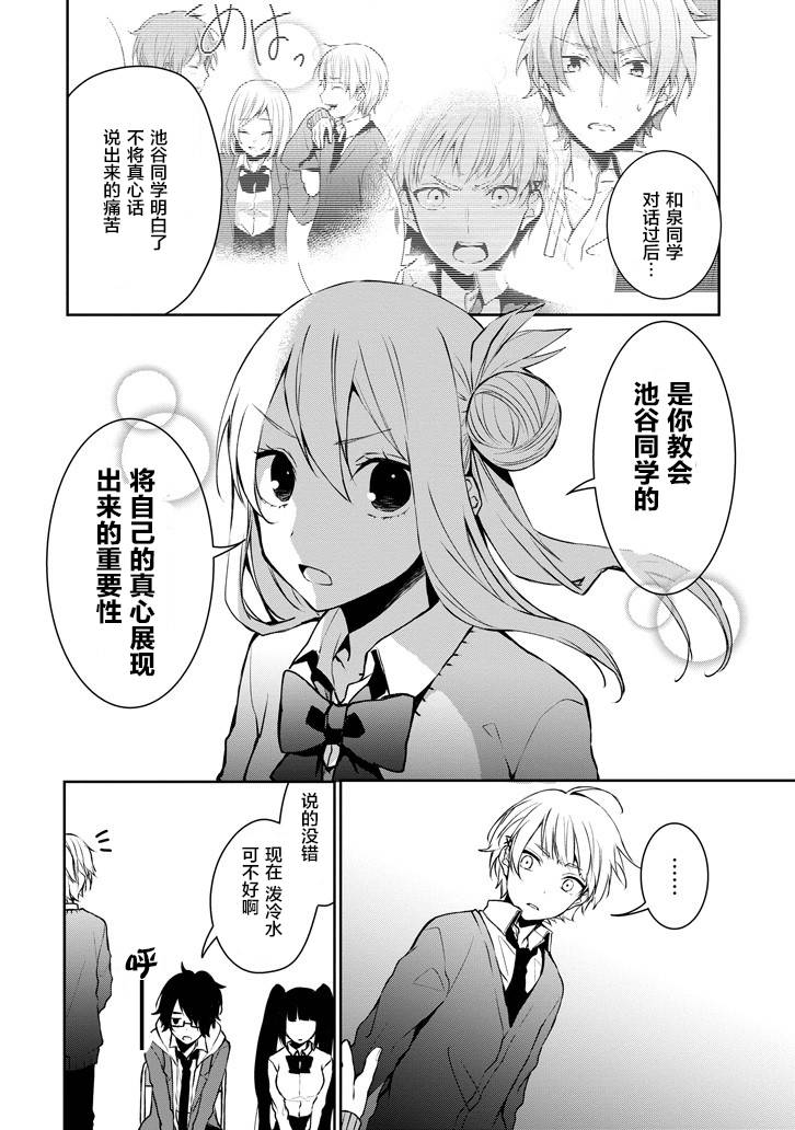 戴着面具的池谷同学韩漫全集-第10话无删减无遮挡章节图片 