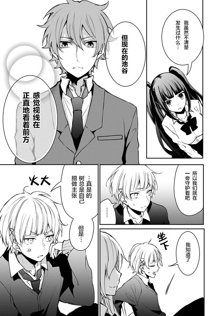 戴着面具的池谷同学韩漫全集-第10话无删减无遮挡章节图片 