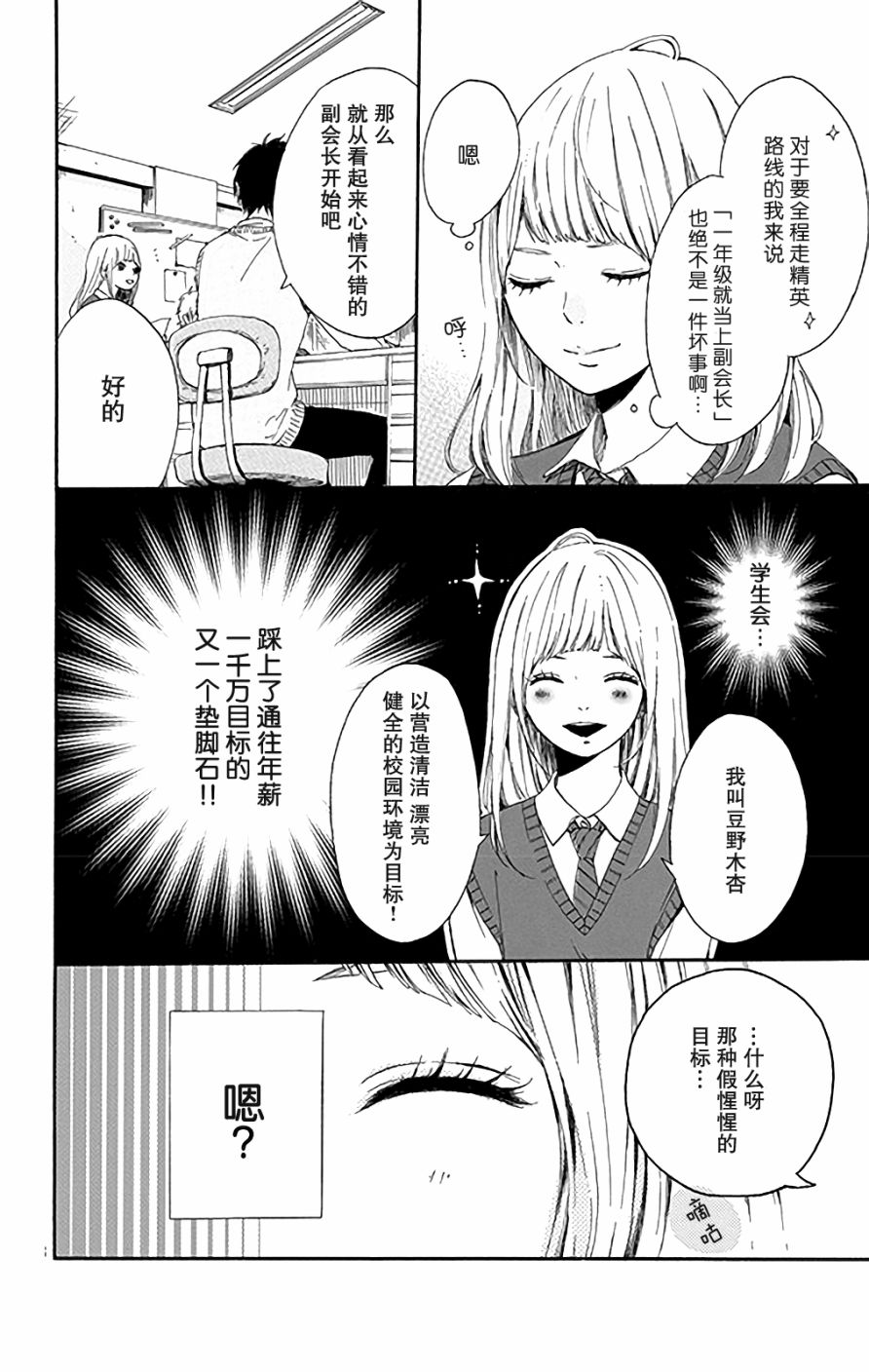 星辰与星尘韩漫全集-第01话无删减无遮挡章节图片 