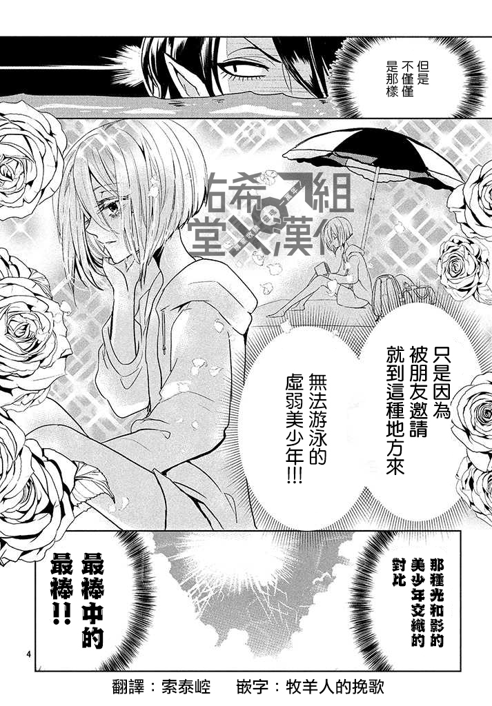天使与短裤韩漫全集-第04话无删减无遮挡章节图片 