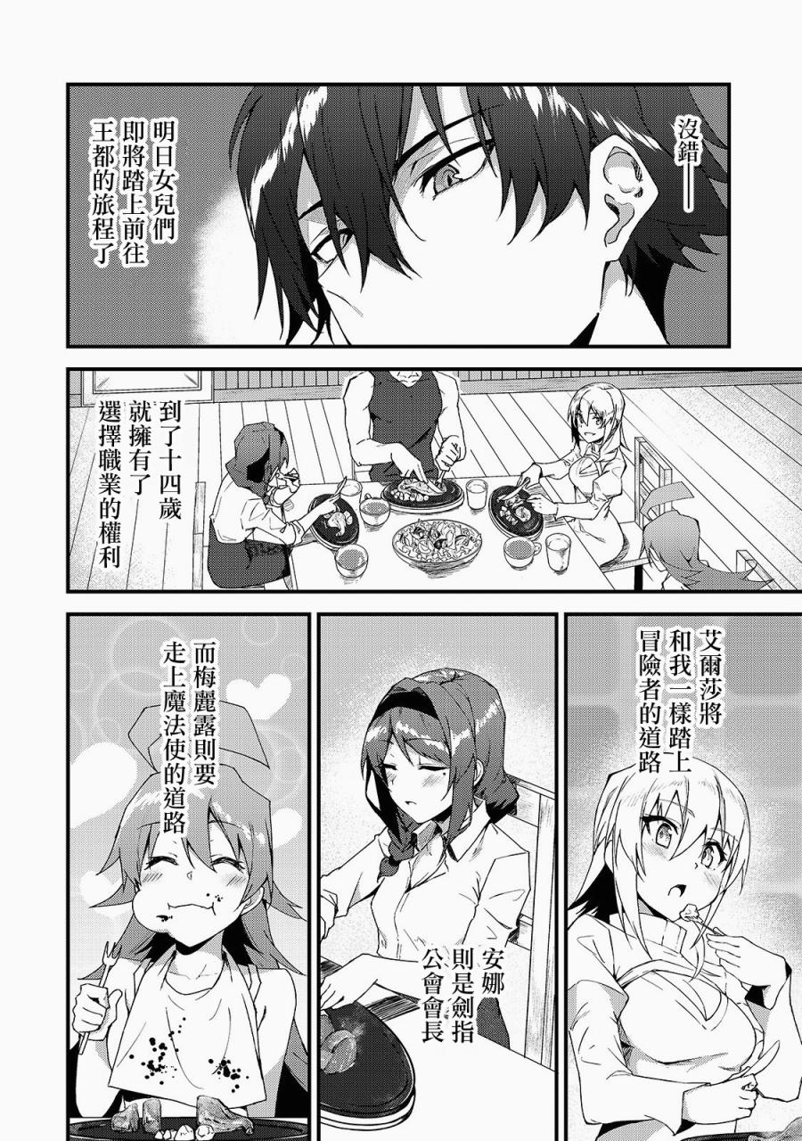身为S级冒险者的我，女儿却是重度父控韩漫全集-第06话无删减无遮挡章节图片 