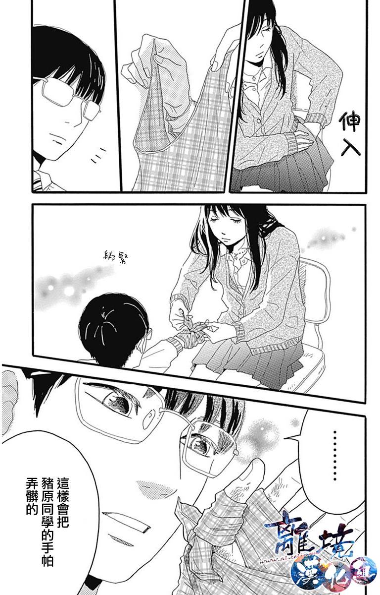 町田君的世界韩漫全集-第02话无删减无遮挡章节图片 