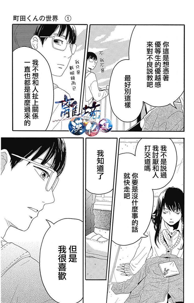 町田君的世界韩漫全集-第02话无删减无遮挡章节图片 