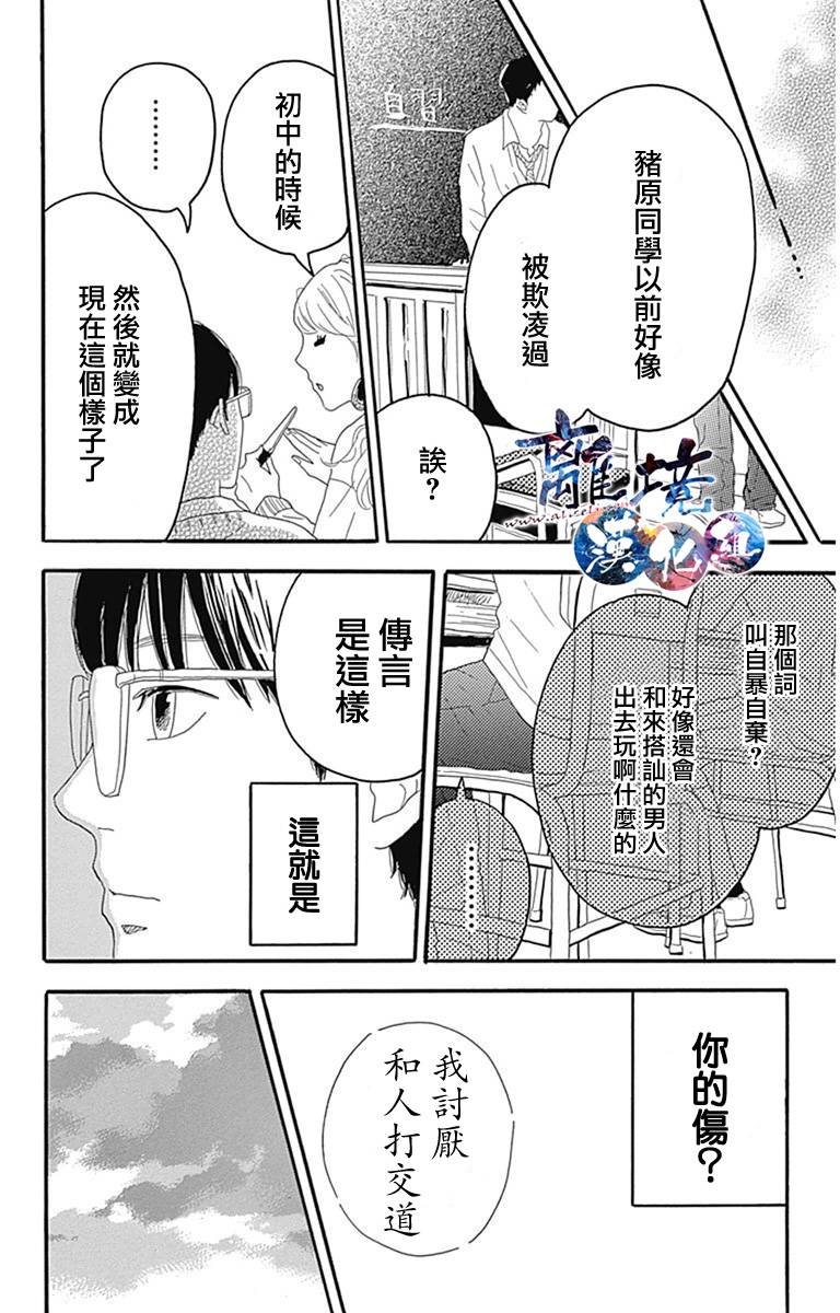 町田君的世界韩漫全集-第02话无删减无遮挡章节图片 