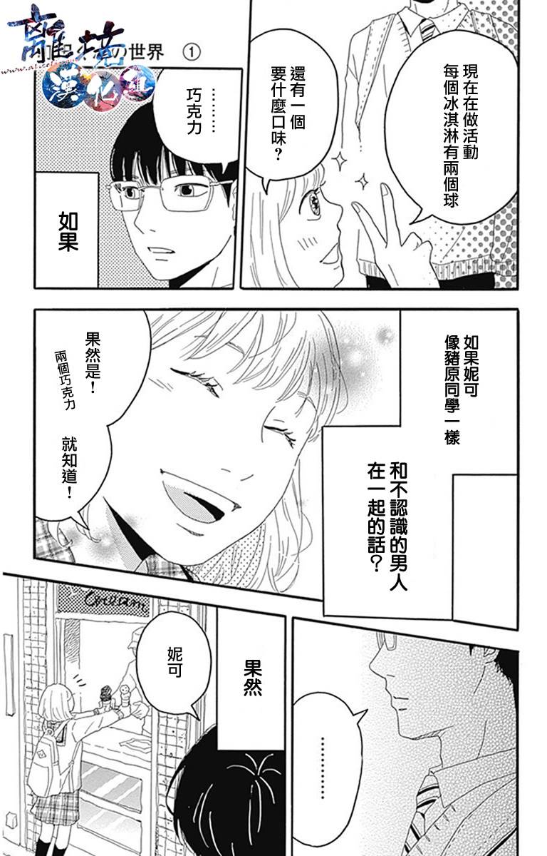 町田君的世界韩漫全集-第02话无删减无遮挡章节图片 