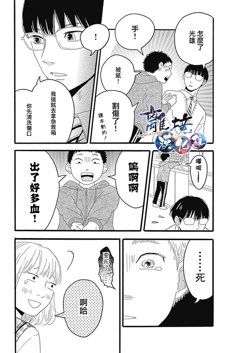 町田君的世界韩漫全集-第02话无删减无遮挡章节图片 