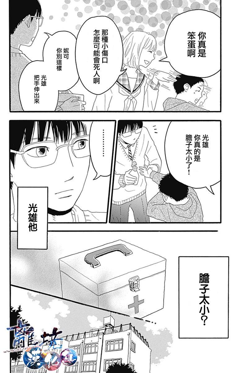 町田君的世界韩漫全集-第02话无删减无遮挡章节图片 