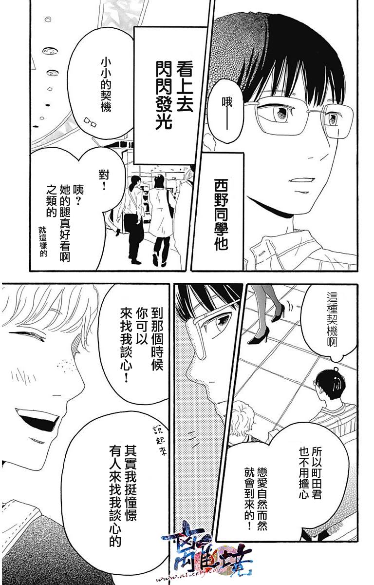 町田君的世界韩漫全集-第03话无删减无遮挡章节图片 
