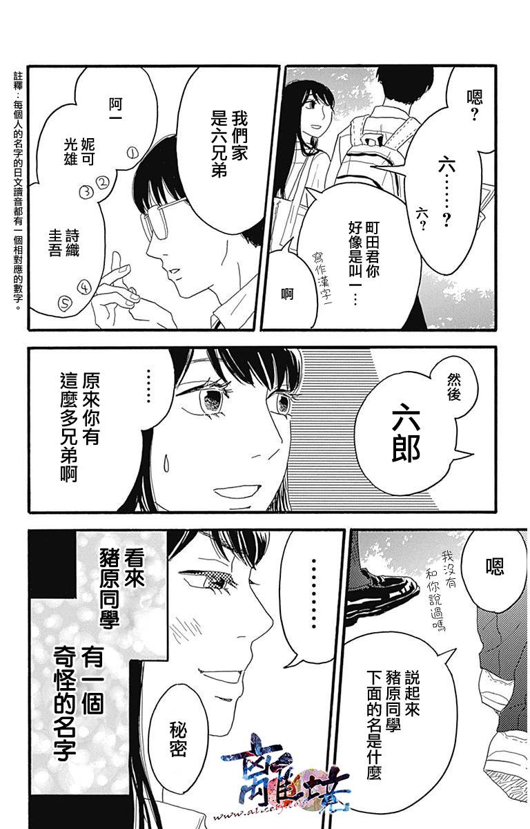町田君的世界韩漫全集-第05话无删减无遮挡章节图片 