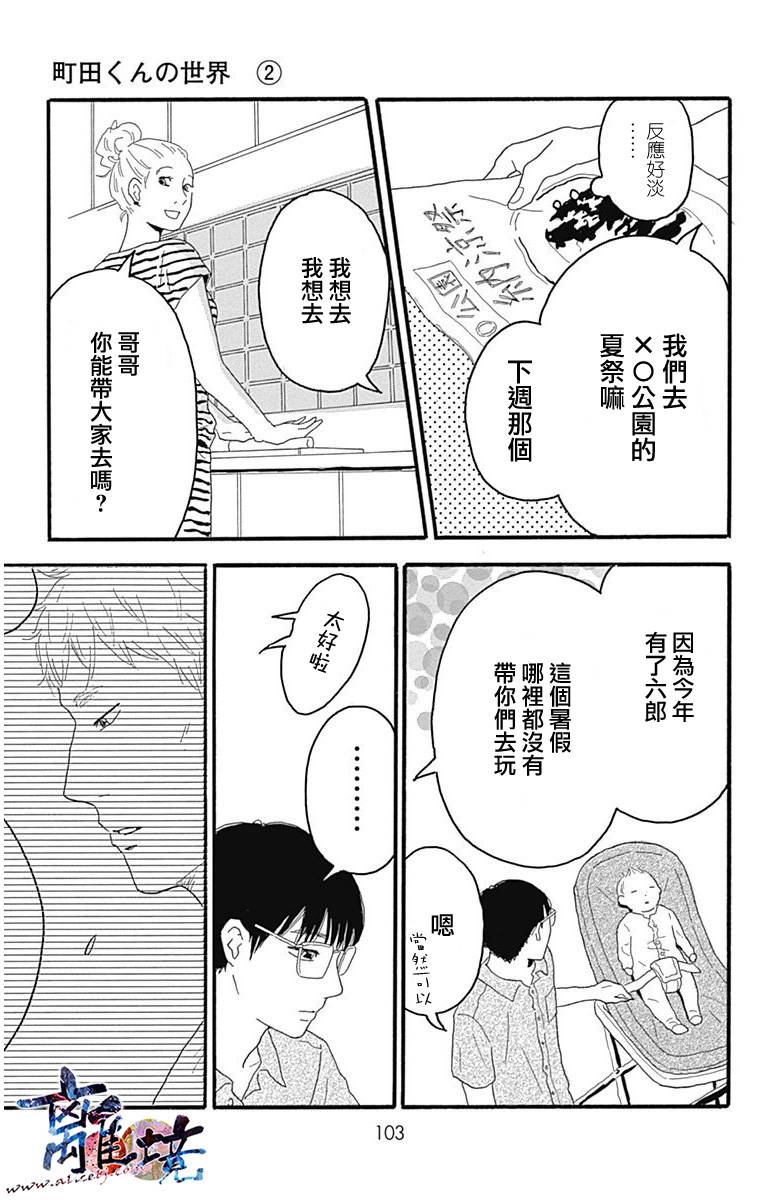 町田君的世界韩漫全集-第07话无删减无遮挡章节图片 