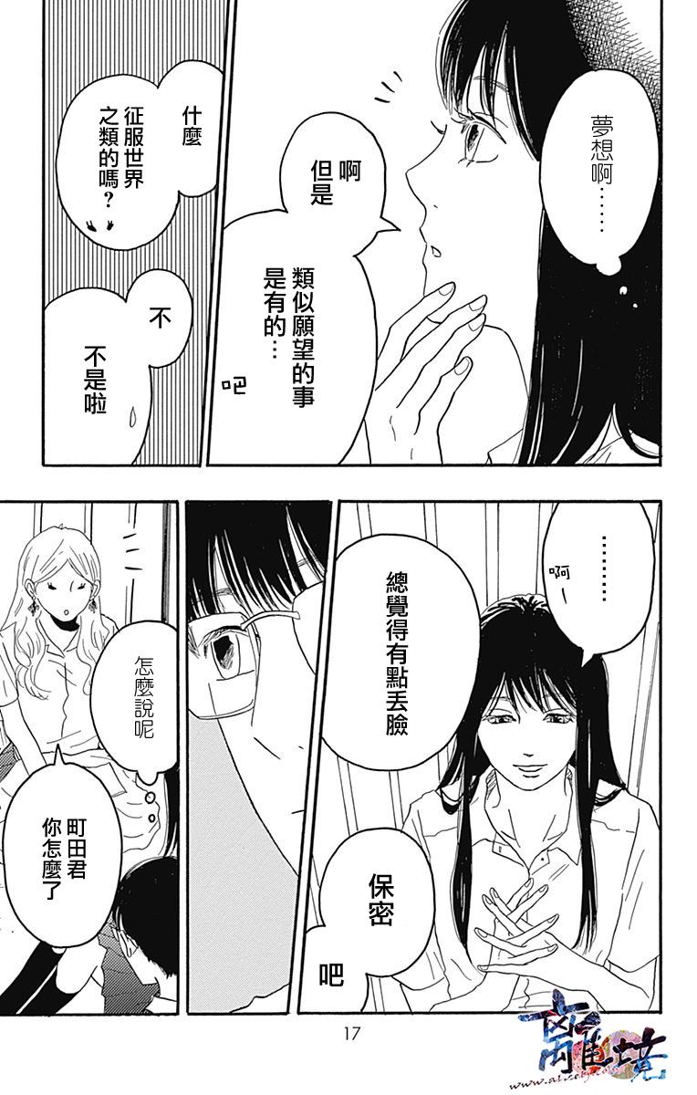町田君的世界韩漫全集-第20话无删减无遮挡章节图片 