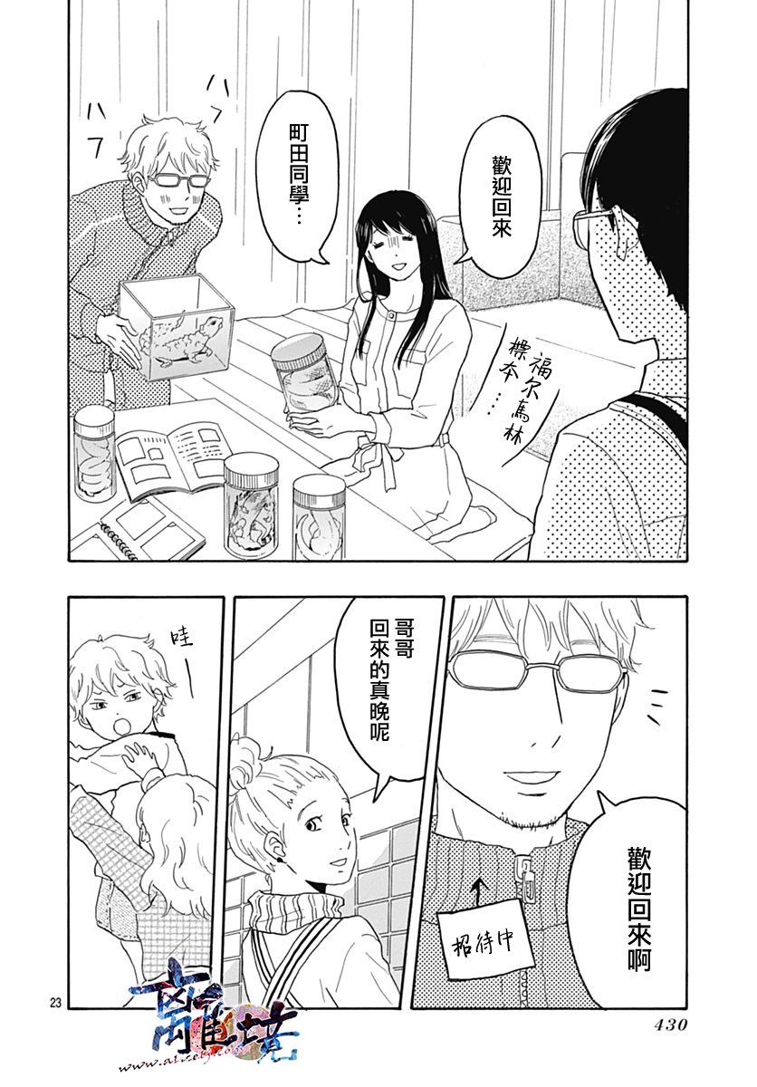 町田君的世界韩漫全集-第27话无删减无遮挡章节图片 