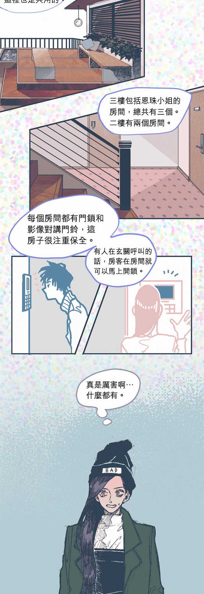 不幸公寓韩漫全集-第04话无删减无遮挡章节图片 