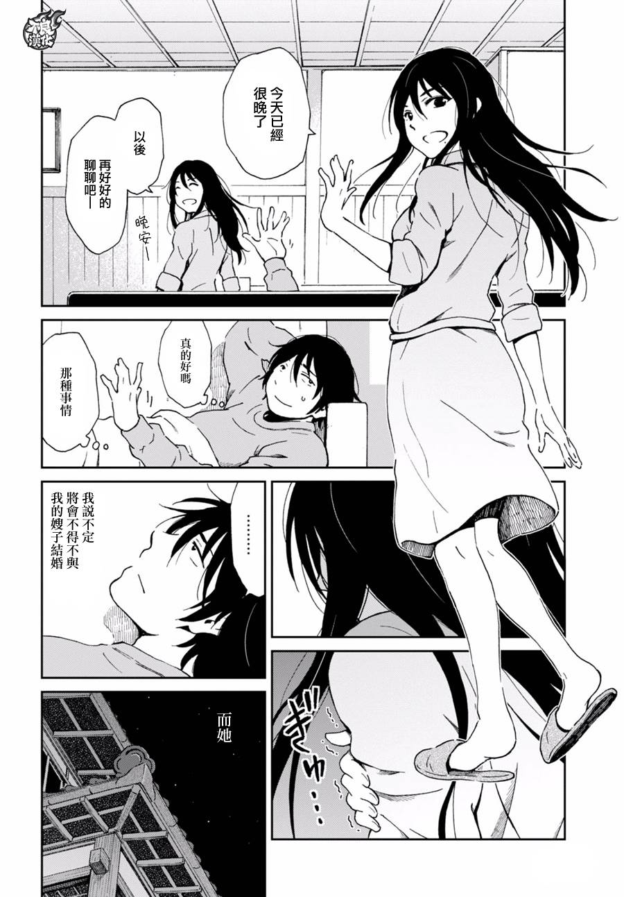 姐婚韩漫全集-第02话无删减无遮挡章节图片 