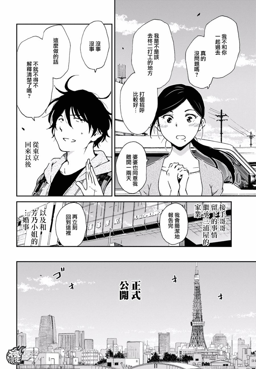 姐婚韩漫全集-第06话无删减无遮挡章节图片 