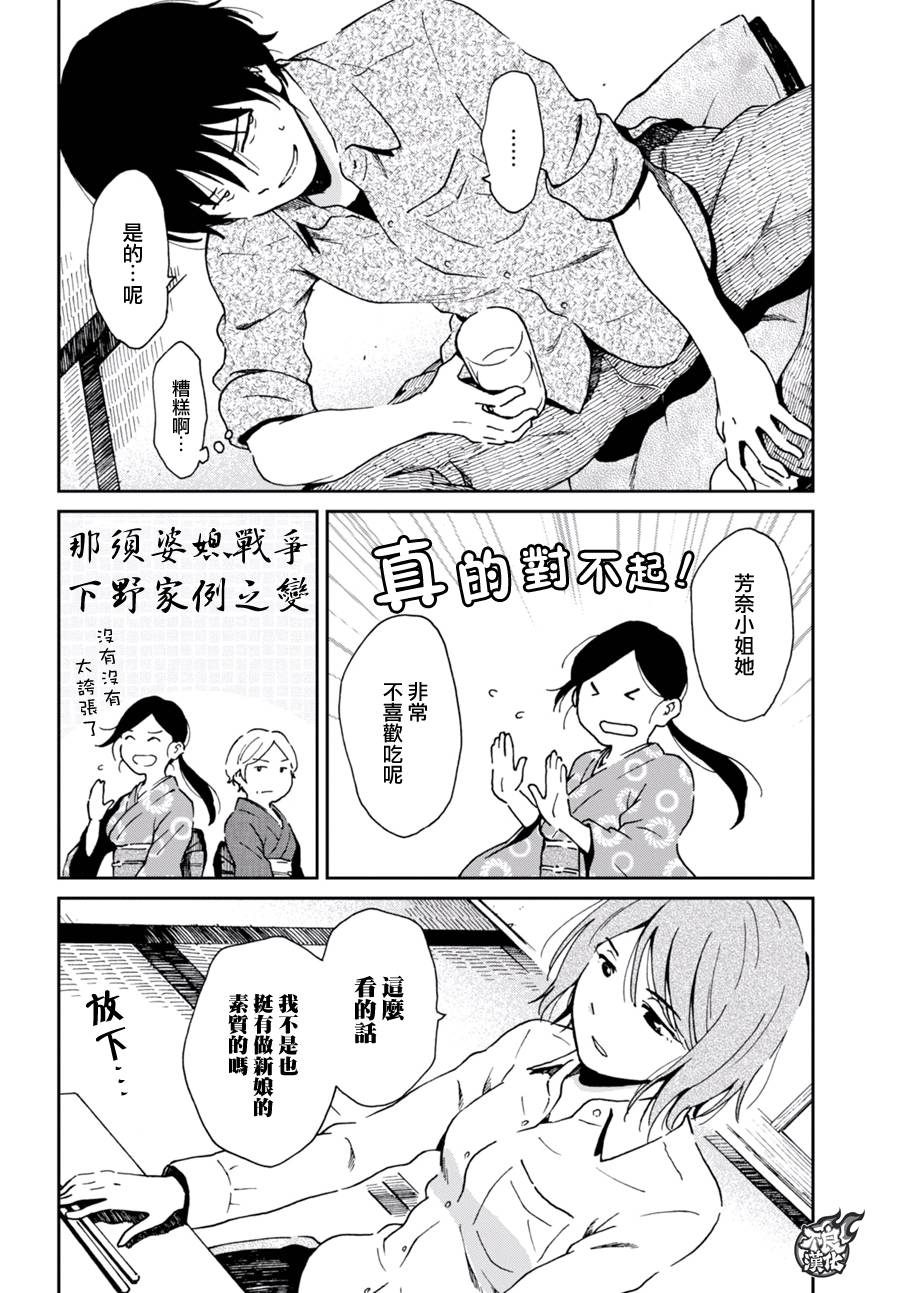 姐婚韩漫全集-第07话无删减无遮挡章节图片 