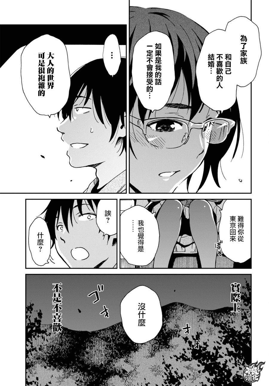 姐婚韩漫全集-第11话无删减无遮挡章节图片 