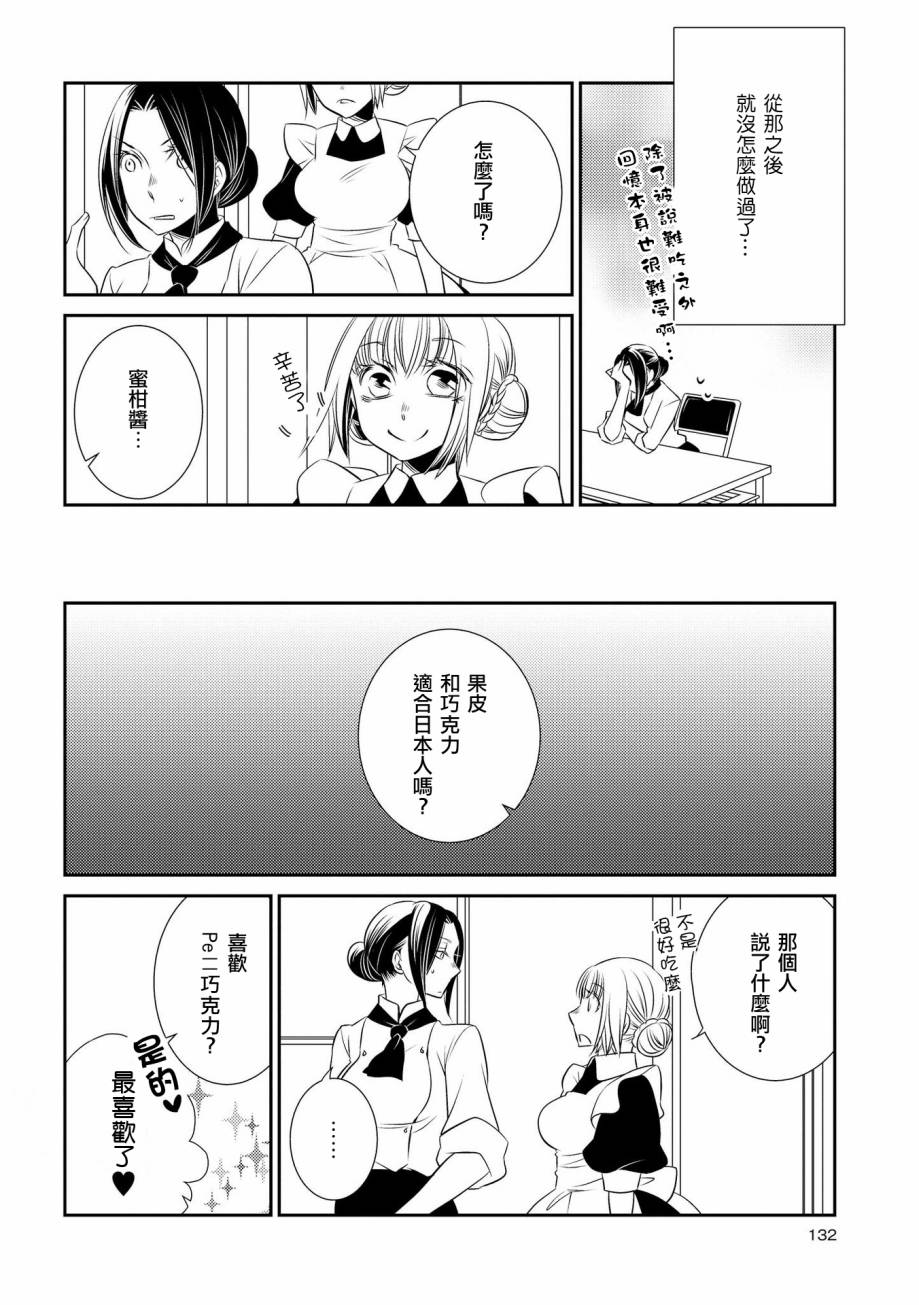 Chocolat Orange韩漫全集-后篇无删减无遮挡章节图片 