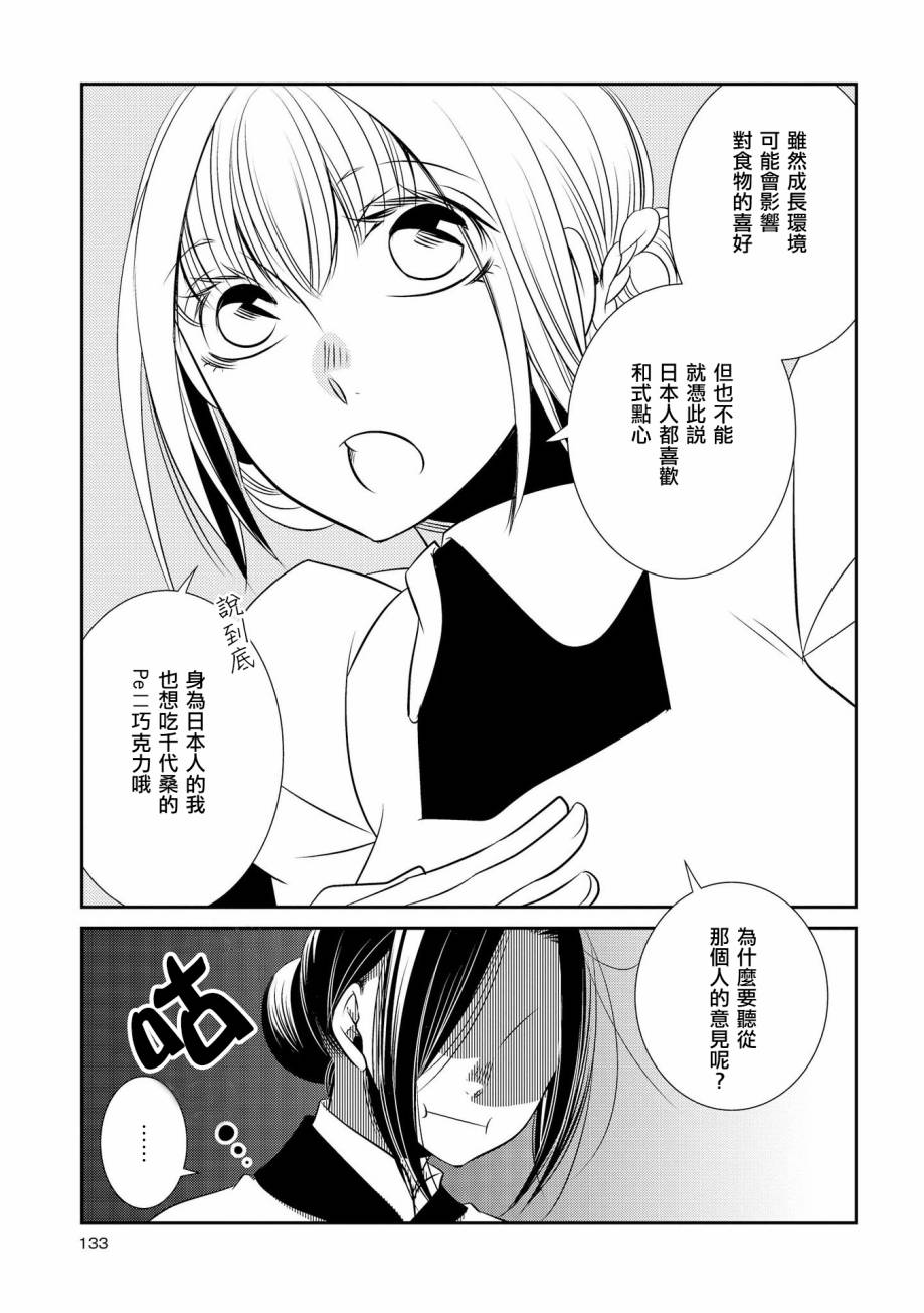 Chocolat Orange韩漫全集-后篇无删减无遮挡章节图片 