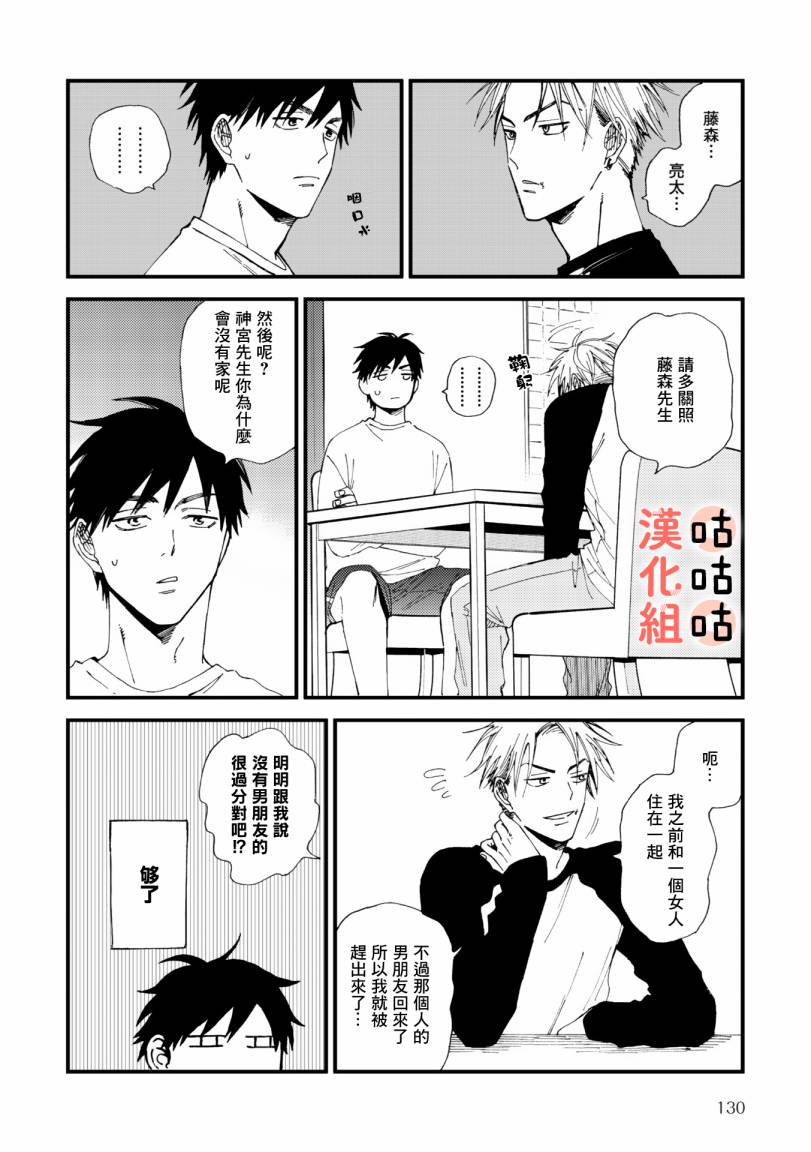 藤森把神宫捡回家了韩漫全集-第01话无删减无遮挡章节图片 