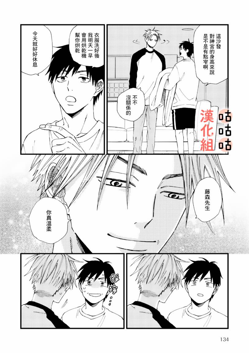 藤森把神宫捡回家了韩漫全集-第01话无删减无遮挡章节图片 